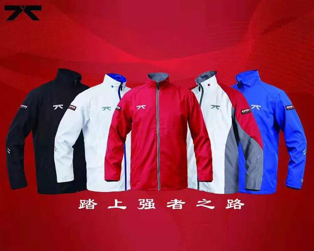 2023  Windproof Taekwondo Sportswear Jacket Spring and Autumn Adult and children's Red Black Standing Collar Can be Customized