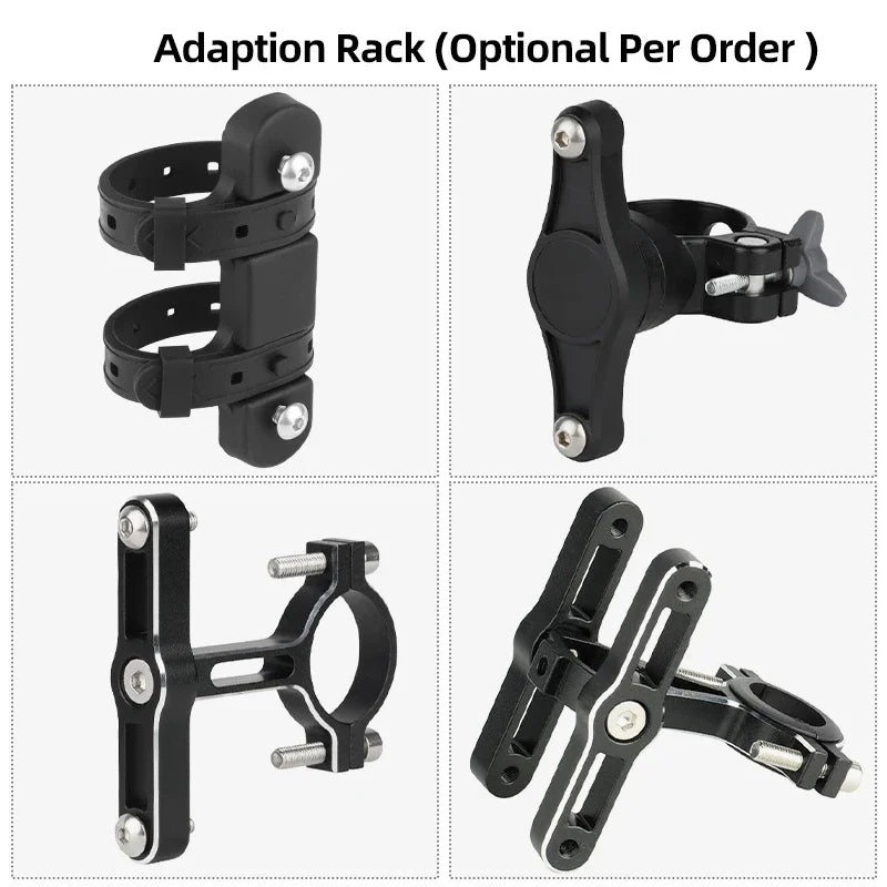 Banana Stand Holder Bottle Cage Preset Hole/ Seatpost Top Tube Mount Bicycle Fruit Storage Rack Cycling Accessories