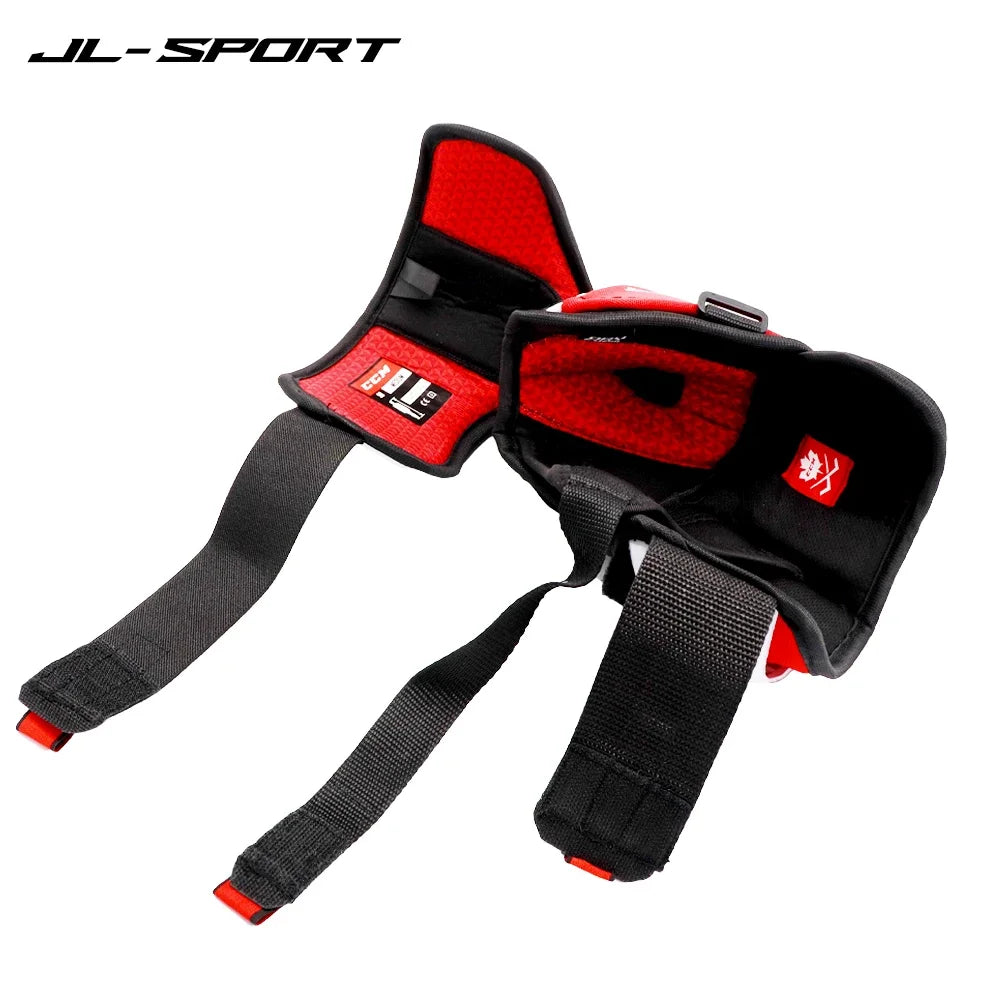 FT4 PRO Ice Hockey Elbow 3 Piece Construction Lightweight Ice Hockey Elbow Protector Hockey Gear Skate Protection Equipment