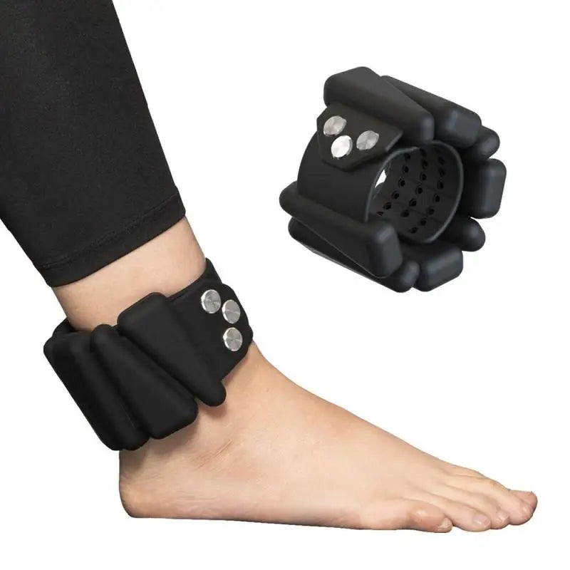 Adjustable ankle weight wrist straps