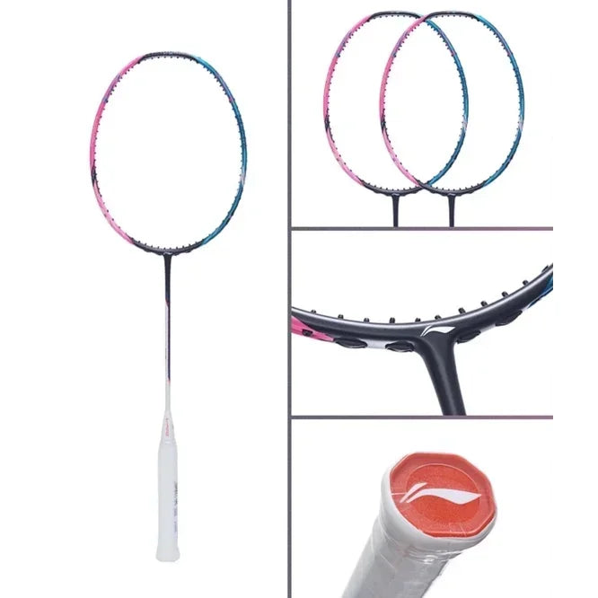 LiNing- Zhanqian 8000 High-end Professional Control Type Badminton Racket of The Same Style As Fu Haifeng's Competition