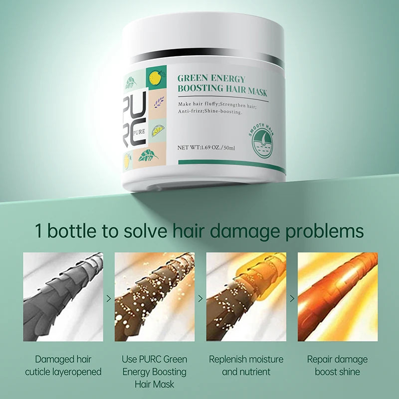 Keratin Hair Mask Professional Hair Treatment Cream Smoothing
