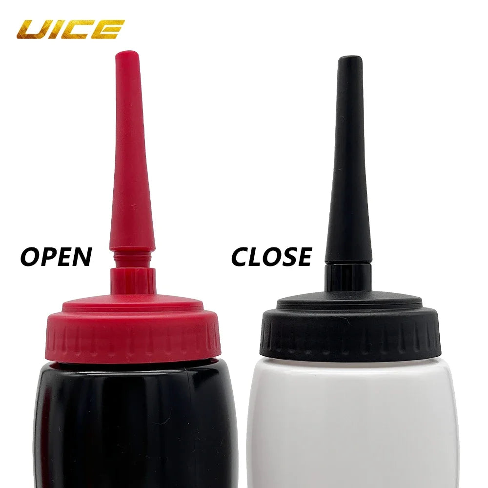 950ML Ice Hockey Water Bottle Hockey Accessories BPA Free Sports Bottle For Ice Hockey Lacrosse Football Sports Equipment