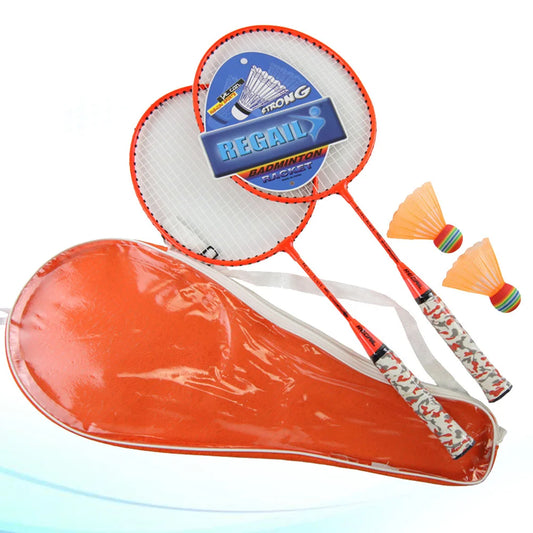 1 Pair Kids Badminton Rackets