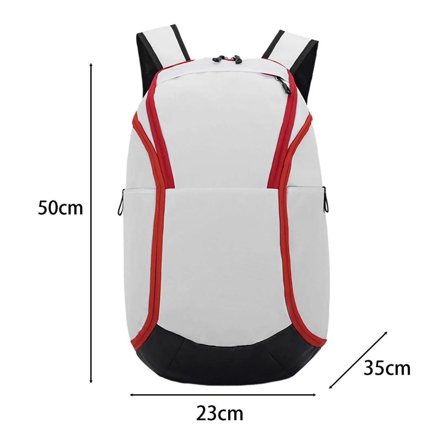Basketball Backpack Equipment Bag Adjustable Straps with Separate Ball Holder Large Gym Bag for Gym, Basketball