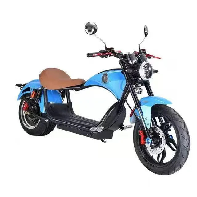 Usa la warehouse ready stock 2000W fat tire citycoco electric scooter  motorcycle