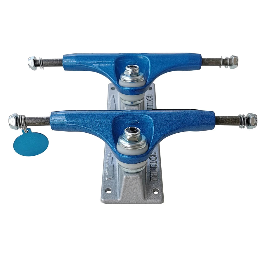 Skateboard trucks hollow
