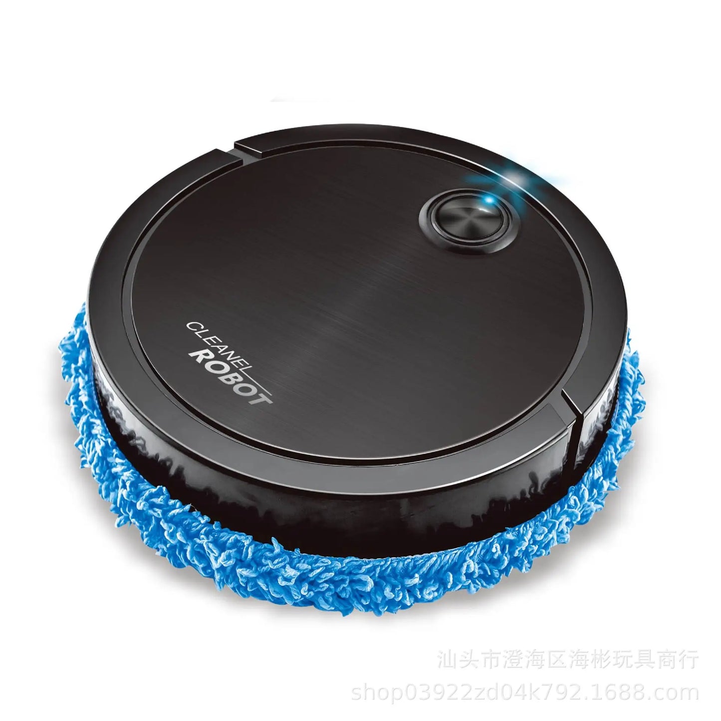 2024 NEW Automatic Robot Vacuum Cleaner 3-in-1 Wireless Sweeping Wet And Dry Ultra-thin Cleaning Machine Mopping Smart Home