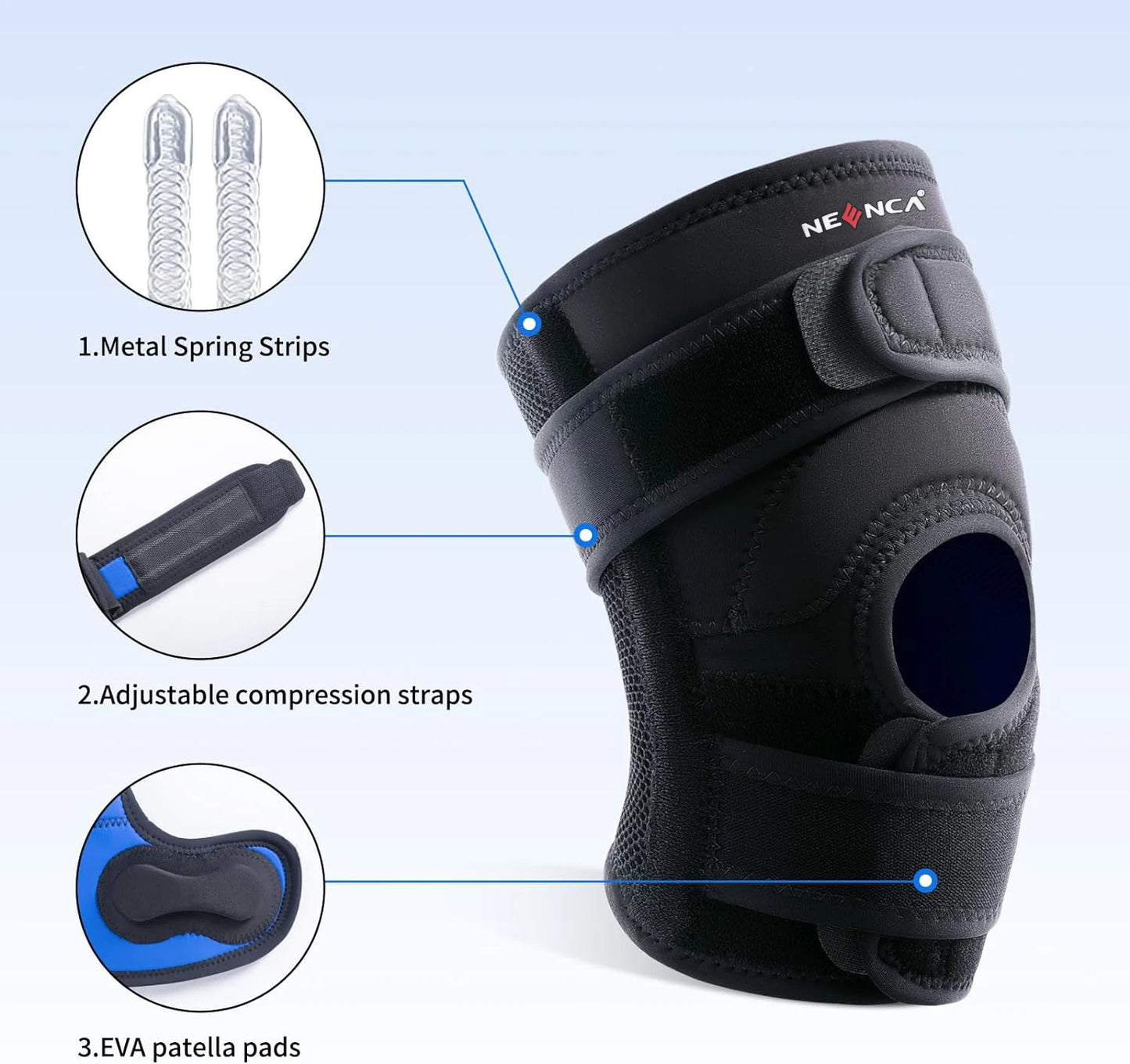 Knee Brace Support, Adult