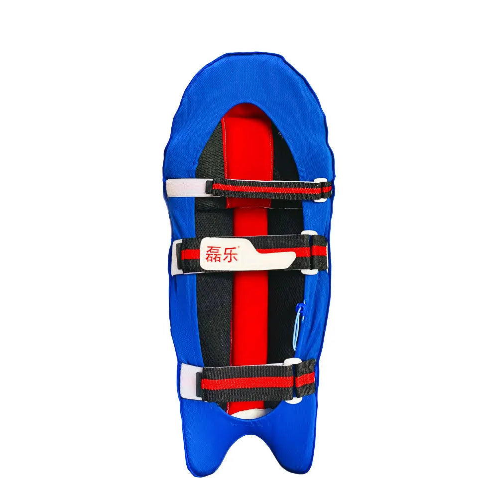 Cricket Pads Protective Sleeve Polyester Fabric Quick-dry Cloth Sleeve Can Be Disassembled Can Be Cleaned Retractable Rope