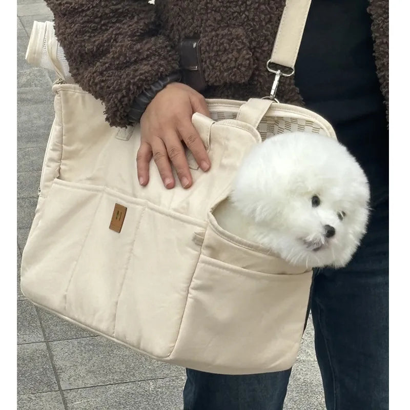 Portable Pet Cat/Dog Shoulder Handbag carrier