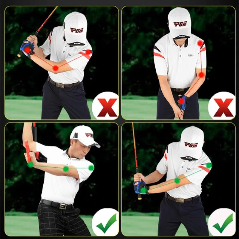 Indoor Golf Actuator Rotating Plane Swing Drill Golf Actuator Rotating Plane