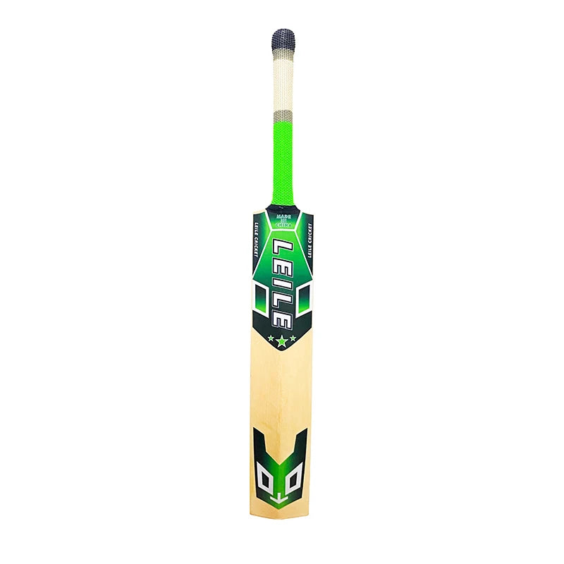 Cricket bat English willow standard high-quality elastic adult racket 5-story shock absorption handle bottom protection rubber s