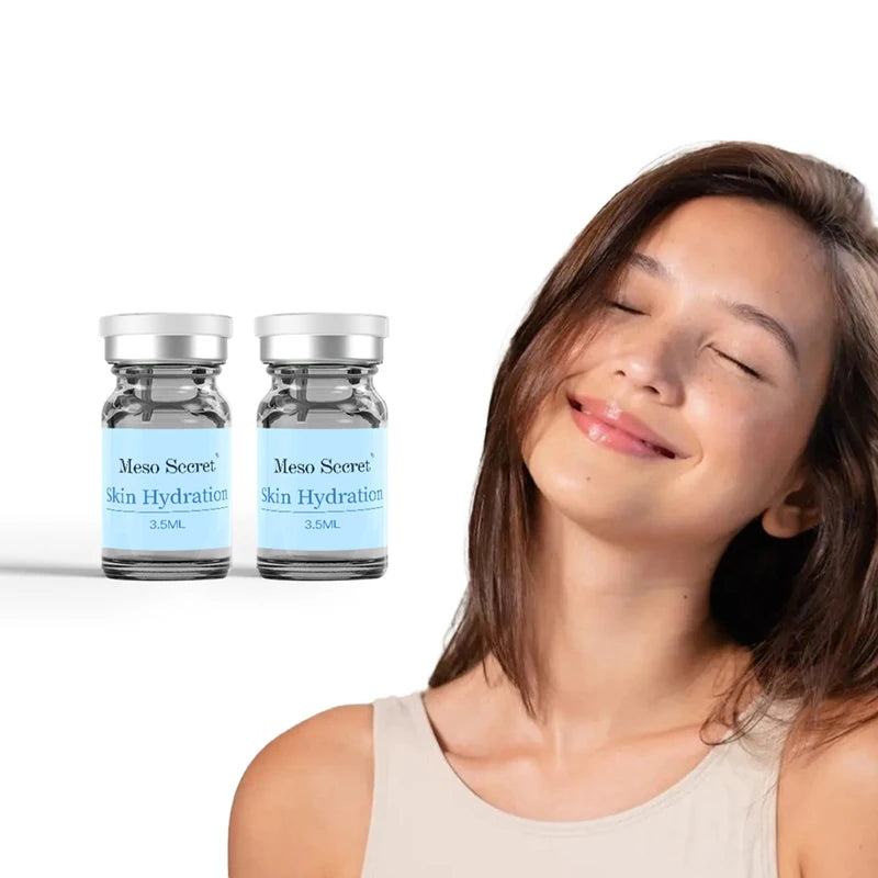 Korea New Edition Body Skin Booster Per vial 3.5ml Bottle  For Improve lips cheek Skin Texture And Appearance Booster Skin