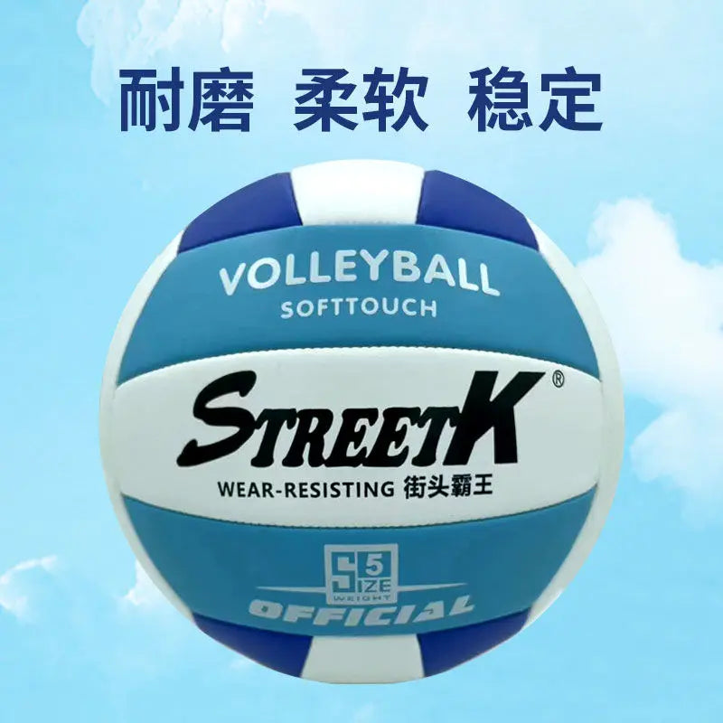 Premium Soft Volleyball Set for Indoor and Outdoor Training, Teenagers, Team Sports