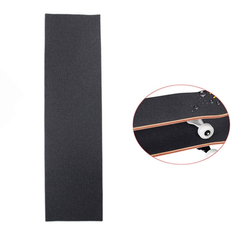 Professional Skateboard Deck Sandpaper Grip Skating Board Longboard Sandpaper Skating Board Sticker 82cm*21cm