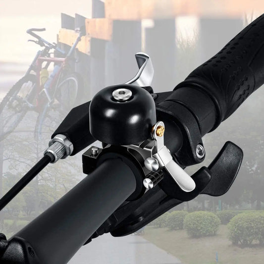 Road Bike Small Copper bell Crisp Loud Sound Safety Ride Siren MTB Bicycle Folding Bike Ring Bell City Cycling Horn Accessories