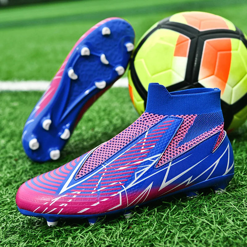 Messi Soccer Boot Athletic Shoe Crampon Football Sneakers Crampon Football Children's Football Shoes Professional Soccer Cleats