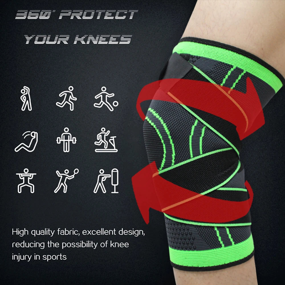 Support Bandage, Knee Pad, Adult