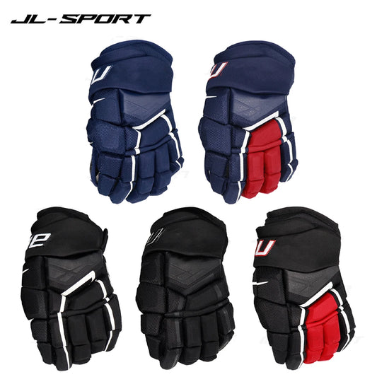 Ice Hockey Glove 12in 13in 14in Hockey Gloves Kids Athlete Hockey Accessories