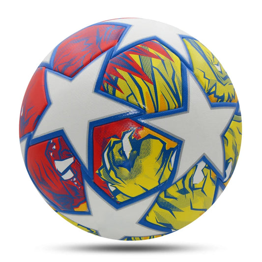 New Soccer Balls Standard Size 5 Size 4 PU Material High Quality Outdoor Match Game League Football Training Seamless futbol