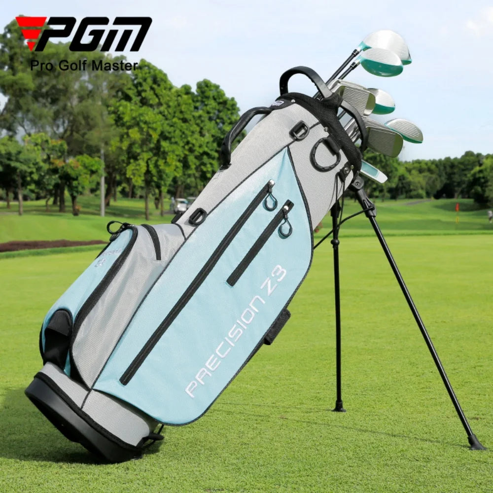 PGM Golf Bag Large Capacity Stand Bag Golf Sports Accessories Lightweight Waterproof Club Bag Can Pack a Full Set of Clubs