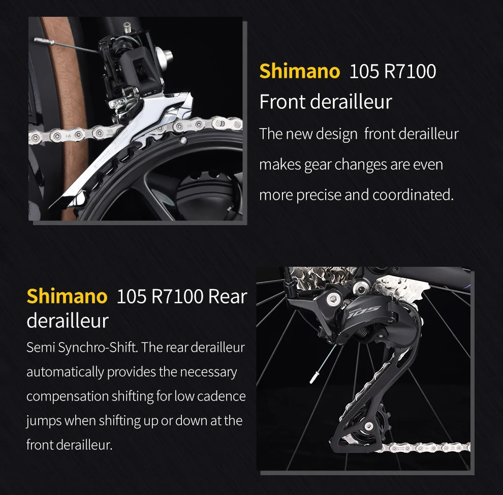 SAVA F20 Full Carbon Fiber Road Bike 24 Speed Purple Road Bicycle Race Bike 8.3kg with SHIMAN0 105 R7120 with CE+UCI Approval