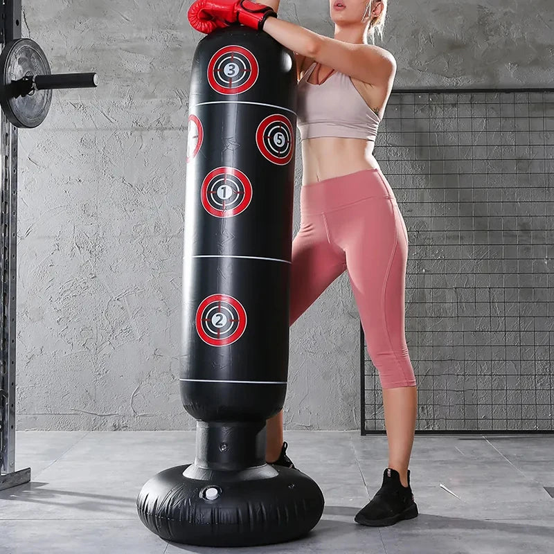 Inflatable Punching Bag PVC