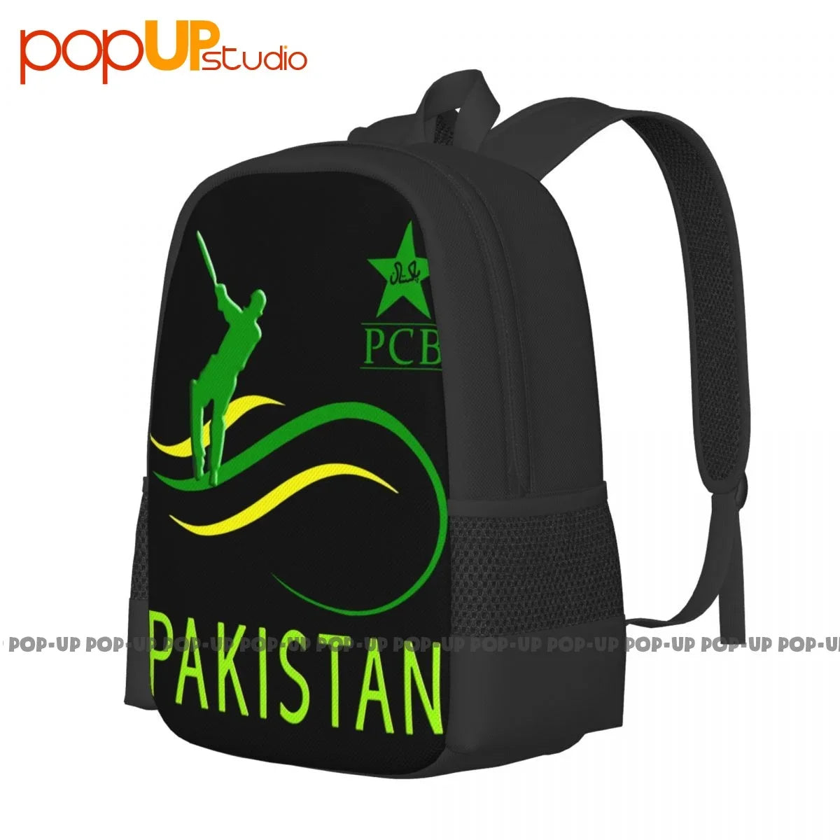 Pakistan Cricket Jersey Imran Backpack Large Capacity Fashion Training Gym Tote Bag Clothes Backpacks