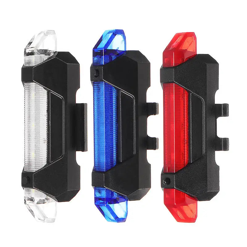 5 LED Bike Light High-brightness 4 Modes Taillight MTB Bicycle Rear Lamp Night Cycling Safety Warning Light Bike Accessories