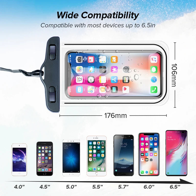 Swimming Bags Waterproof Phone Case Water proof Bag