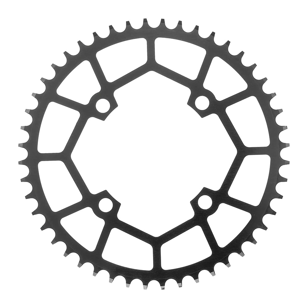 MOTSUV Bicycle 104MM Crank Round Chainwheel 104BCD Wide Narrow Chainring 32T 34T 36T 38T 40T 42T 44T 46T 48T 50T 52T Crankset