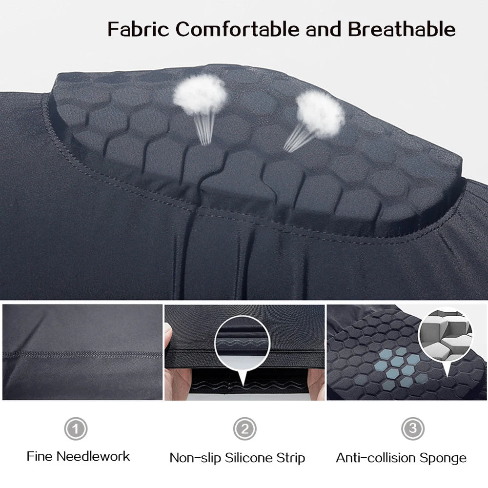 1Pcs/2Pcs Elbow Pads with Padded Compression Shield Shape Arm Sleeves for Protection - Suitable for Basketball, Volleyball