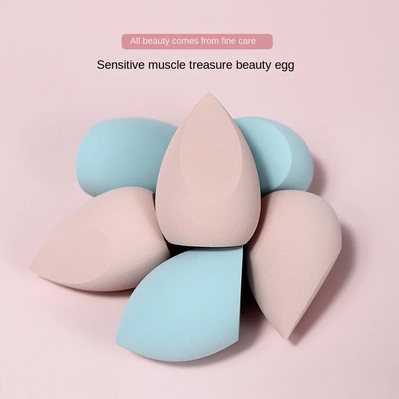 Z+ Brownie Beauty Blender that doesn't eat up powder, efficiently use wet and dry, and has disinfecting properties for your face