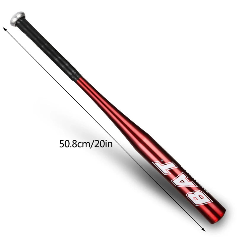Baseball Bat Aluminum Alloy Thickened Baseball Bat Softball Bat Outdoor Sports Home Self-Defense Professional Baseball Bat High