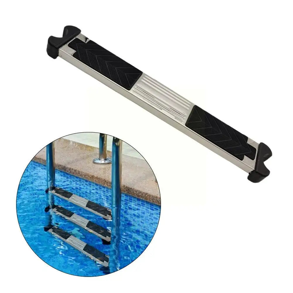 Swimming Pool Escalator Accessories Escalator Pedal Stainless Pad Pedal With Underwater Thickened Steel Ladder Rubber Anti V1L2