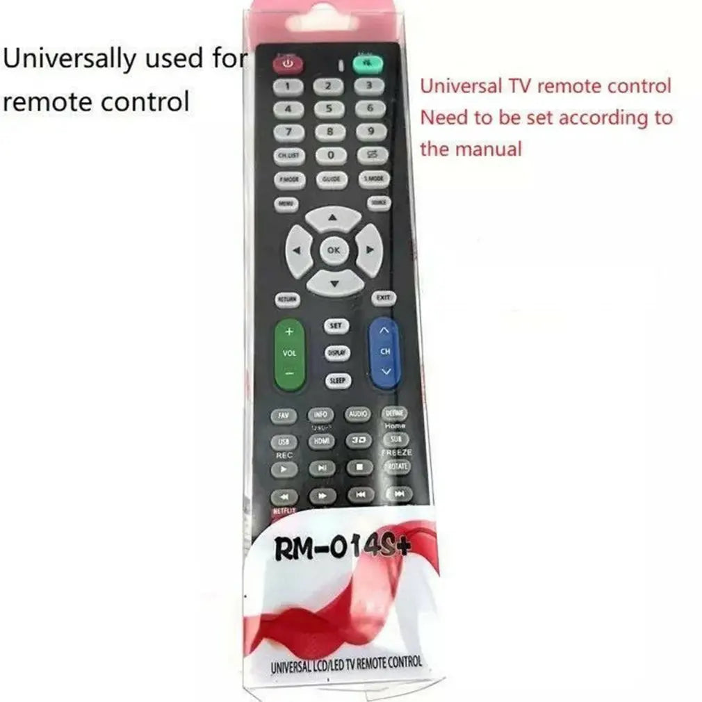 2024 Hot Universal TV Remote Control Use TV RM-014S+Remote Control For Any Brand Dropshipping Wholesale