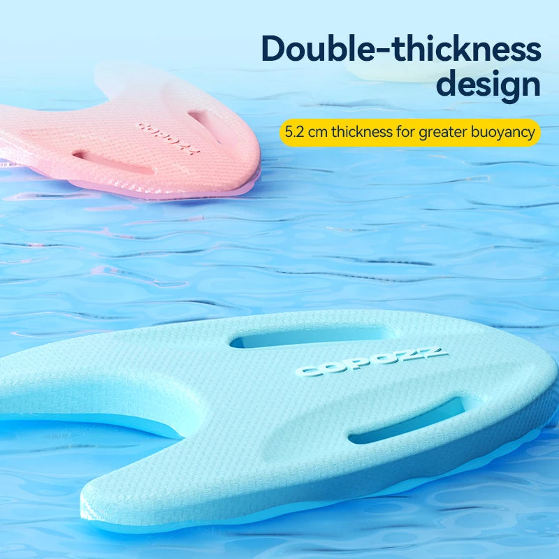 COPOZZ EVA Foam Pull Buoy Letter A Shaped Float Board Swimming Training Aid for Swimmer Beginner Swim Accessories Adult Kids