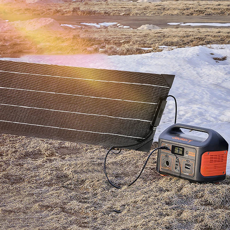 High Quality 50W Monocrystalline Silicon Solar Panel ETFE Flexible Waterproof Solar Panel For Rooftop Power Generation, Tents