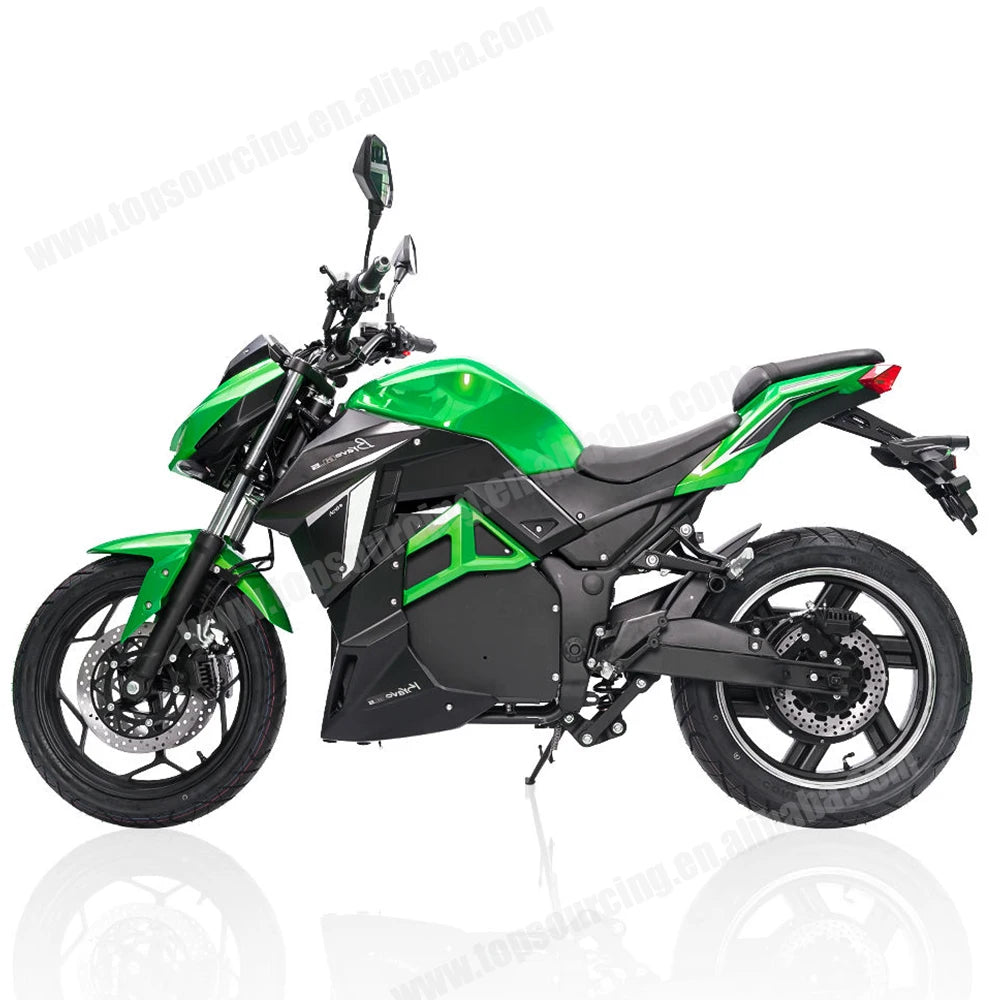 Top Quality Long Range Electric Racing Motorcycle 30-120ah Lithium  Scooter