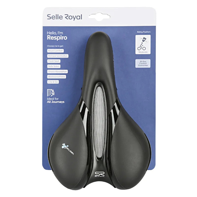 SELLE ROYAL Bicycle Saddle Cushion Seat Respiro Athletic Series Road Bike MTB Off-Road Cycling Accessories Soft Cycling Saddle