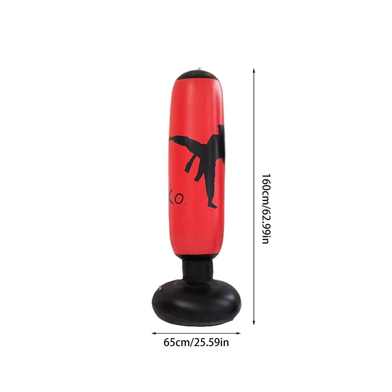 Inflatable Boxing Bag Adult/Children 160cm