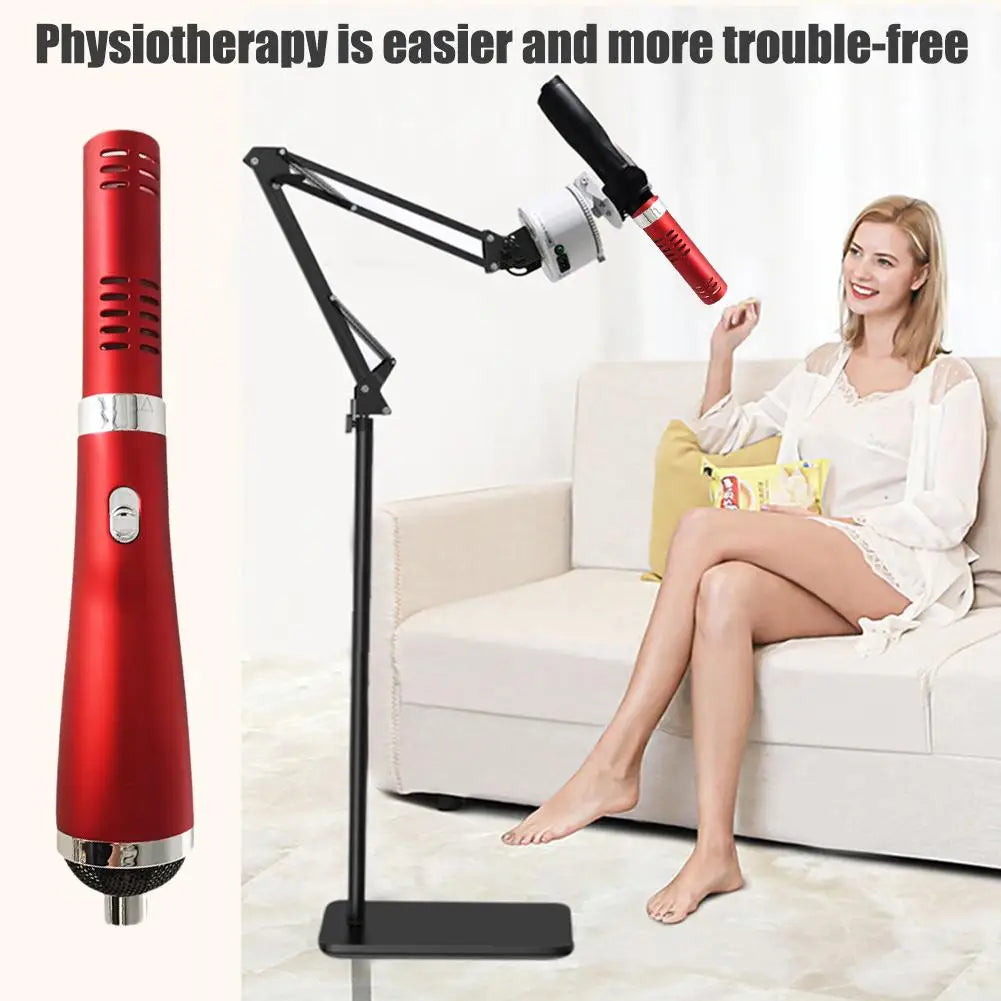Beauty Physiotherapy Instrument Electric Heating Therapy Blowers Wand Iteracare Terahertz Wave For Beauty And Weight Loss H5X4