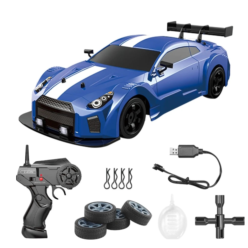 1:16 Remote Control Car Simulation Four Wheel Drive Play Vehicle Racing Car Gift Kids Adult Toys Model RC Drift Car Toy