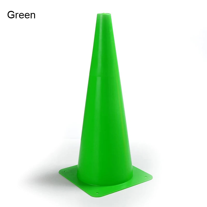 Sign Bucket Barrier Road Cone Obstacles Roadblocks Marker For Football Soccer Training