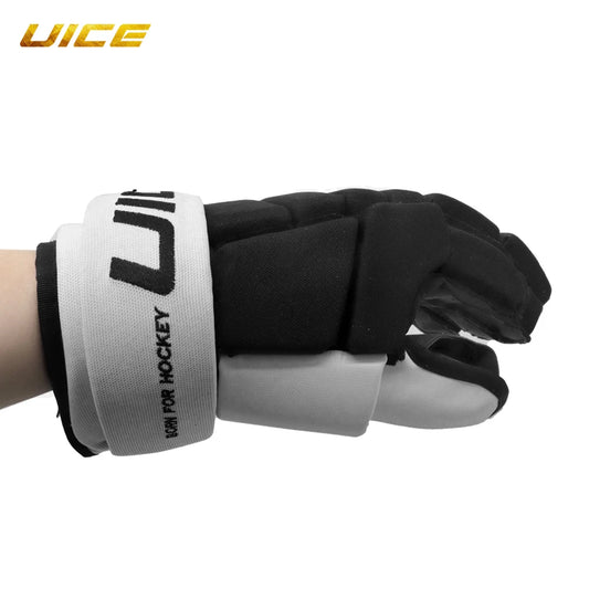Ice Hockey Glove 10"12"13"14" Professional Field Hockey Gloves Kids Athlete For Outdoor Hockey Training Ice Hockey Gloves