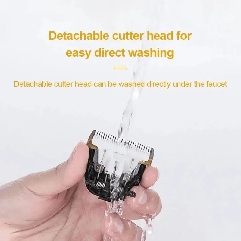 Cat Professional Hair Clipper Electrical Grooming Trimmer for Pets USB Rechargeable Shaver Low Decibel Animals Haircut Machine