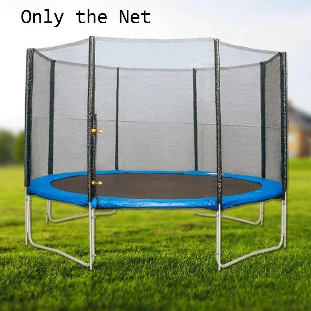 4-8ft Outdoor Trampoline Protective Net inc