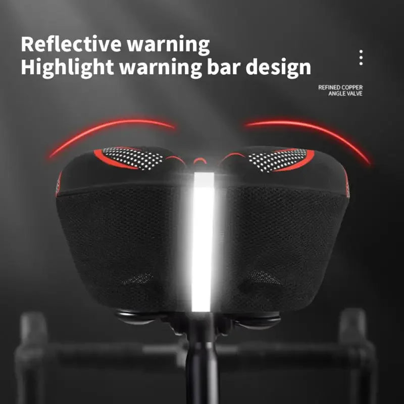 3D Mtb Saddle GEL Bicycle Seat Cover Men and Women Mtb Road Bike Bicycle Products Accessories Carbon Journey Parts Cycling