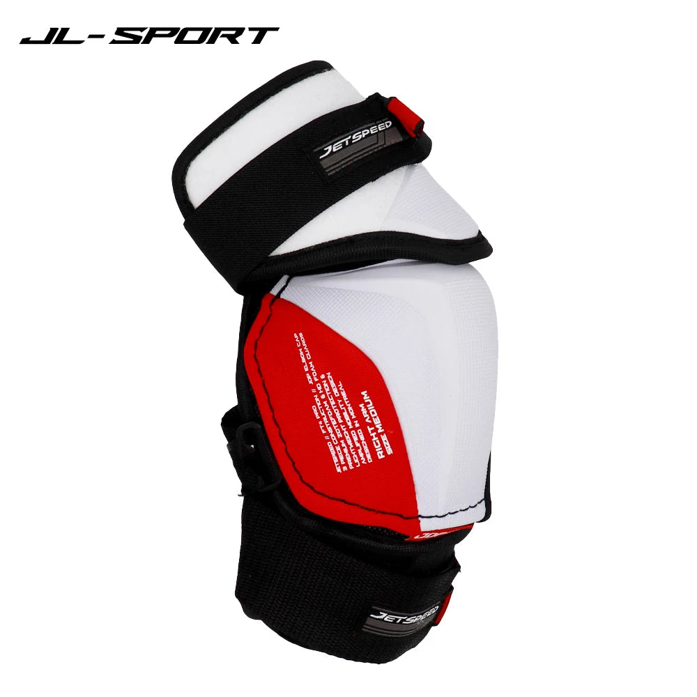FT4 PRO Ice Hockey Elbow 3 Piece Construction Lightweight Ice Hockey Elbow Protector Hockey Gear Skate Protection Equipment